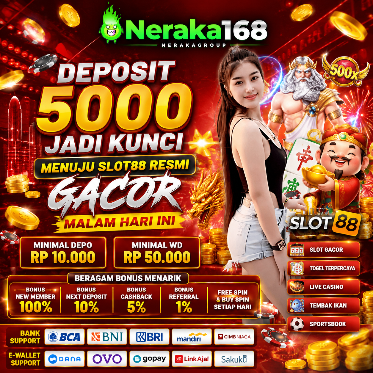 NERAKA168