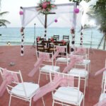 Maquilladores de bodas en Margarita Boda en la playa Margarita Vestido de novia en Margarita