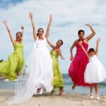 Vestidos de novia Boda en la playa Bodas en Margarita